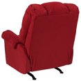 thumbnail image 4 of Sierra Cardinal Microfiber Rocker Recliner, 4 of 6