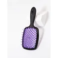 thumbnail image 5 of Cepillo de pelo de masaje de pelo peinado enredado, cepillo rizado ahuecado, salón de peluquería, peluquero, especial para pelucas de cabello real, 5 of 5