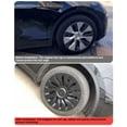 thumbnail image 3 of Wheel Hub Full Rim Cover, Wheel Hub Cover Trim High Hardness Easy Install  For Model Y, 3 of 8