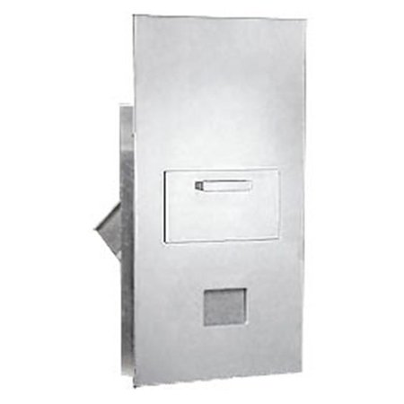 7 Door High 4b Mailbox Units In Aluminum Rear Loading Usps