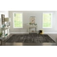 thumbnail image 4 of Jewel Illusion Navy & Beige 8' x 10'4" Area Rug, 4 of 6