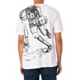 thumbnail image 3 of Puma Joshua Vides T-Shirt, White, 3 of 6