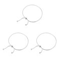 thumbnail image 4 of kurtrusly Fashionable Accessory Authentic 925 Sterling Adjustable Anklet For Gift 3Set, 4 of 6