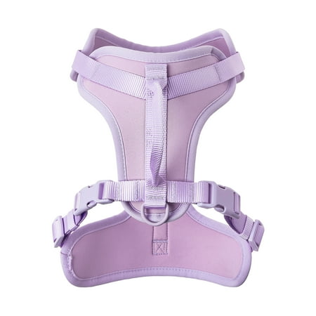 Vibrant Life Neoprene Comfort Control Monochrome Harness, Lavender, Medium