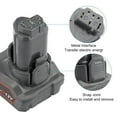 thumbnail image 2 of 12V 6.0Ah Lithium-Ion Battery Replacement for Ridgid Power Tools R82007, R82008, R82008N, R82009, 2 of 7