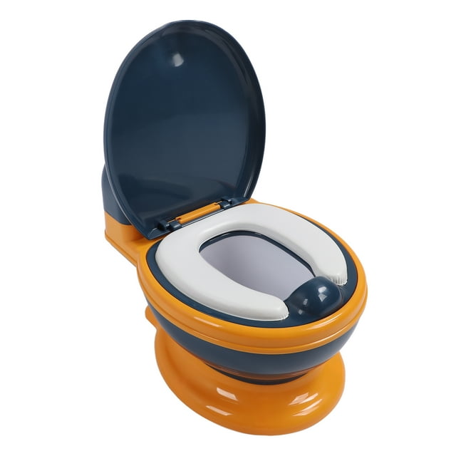 Entrenador Para Ir Al Baño De Transición Para Niños Pequeños, Protección De La Columna Vertebral, Soporte Para La Espalda, Inodoro Para Ir Al Baño, Evita Salpicaduras De