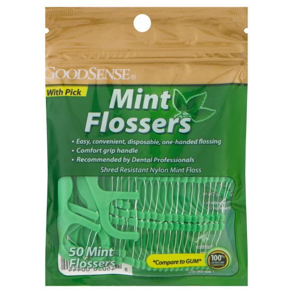 Wisdom Renew Recycled Floss Harps 30 Pack, 40 OFF