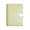 Green, variant on huayou Simple Two Tone Snap Closure A5 Binder Notebook, Refillable Planner Journal for Daily Diary Writing, Thoughtful Friend Gift Preparation