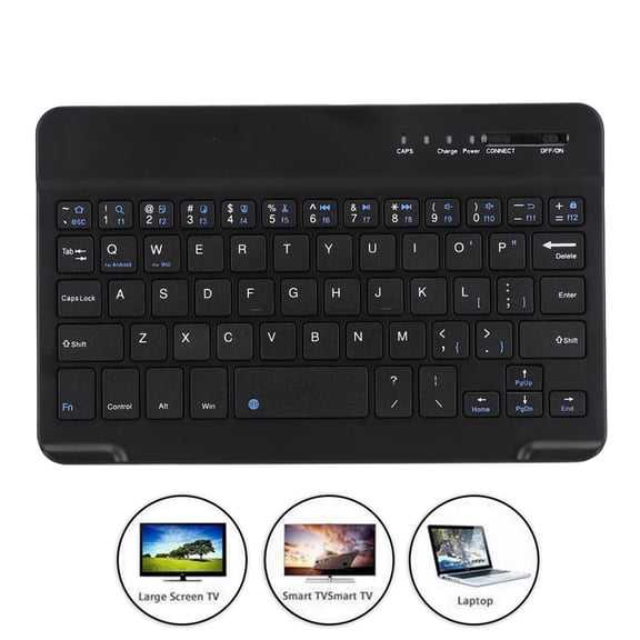 Teclado delgado,Teclado Bluetooth inalámbrico ligero y delgado Teclado Bluetooth Tecnología innovadora