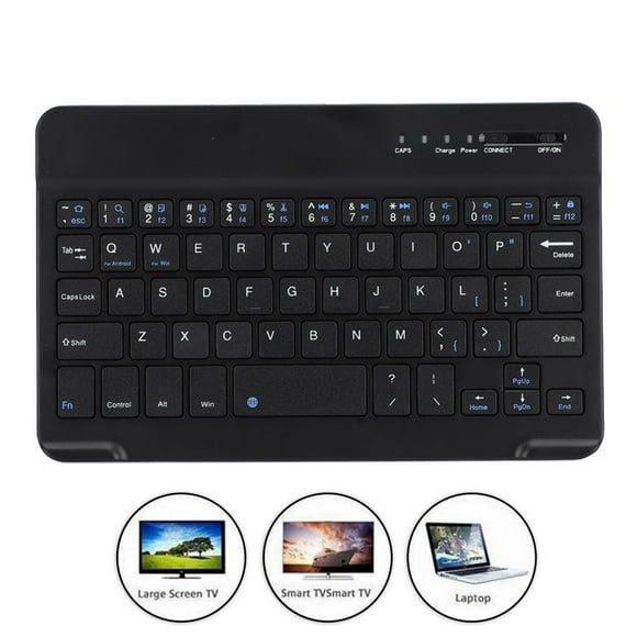 Bluetooth Keyboard,Slim Light Wireless Bluetooth Keyboard Slim Keyboard Unbeatable Value