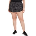 thumbnail image 4 of Nike Women's Plus Size Star Printed Tempo Running Shorts, 4 of 9