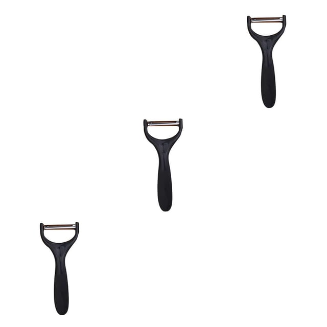 Pelador de verduras Inteprter manual antideslizante acero inoxidable