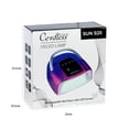 thumbnail image 3 of S20 Rechargeable Nail Lamp With 48 LED Beads For Drying Nail Phototherapy Light, 3 of 4