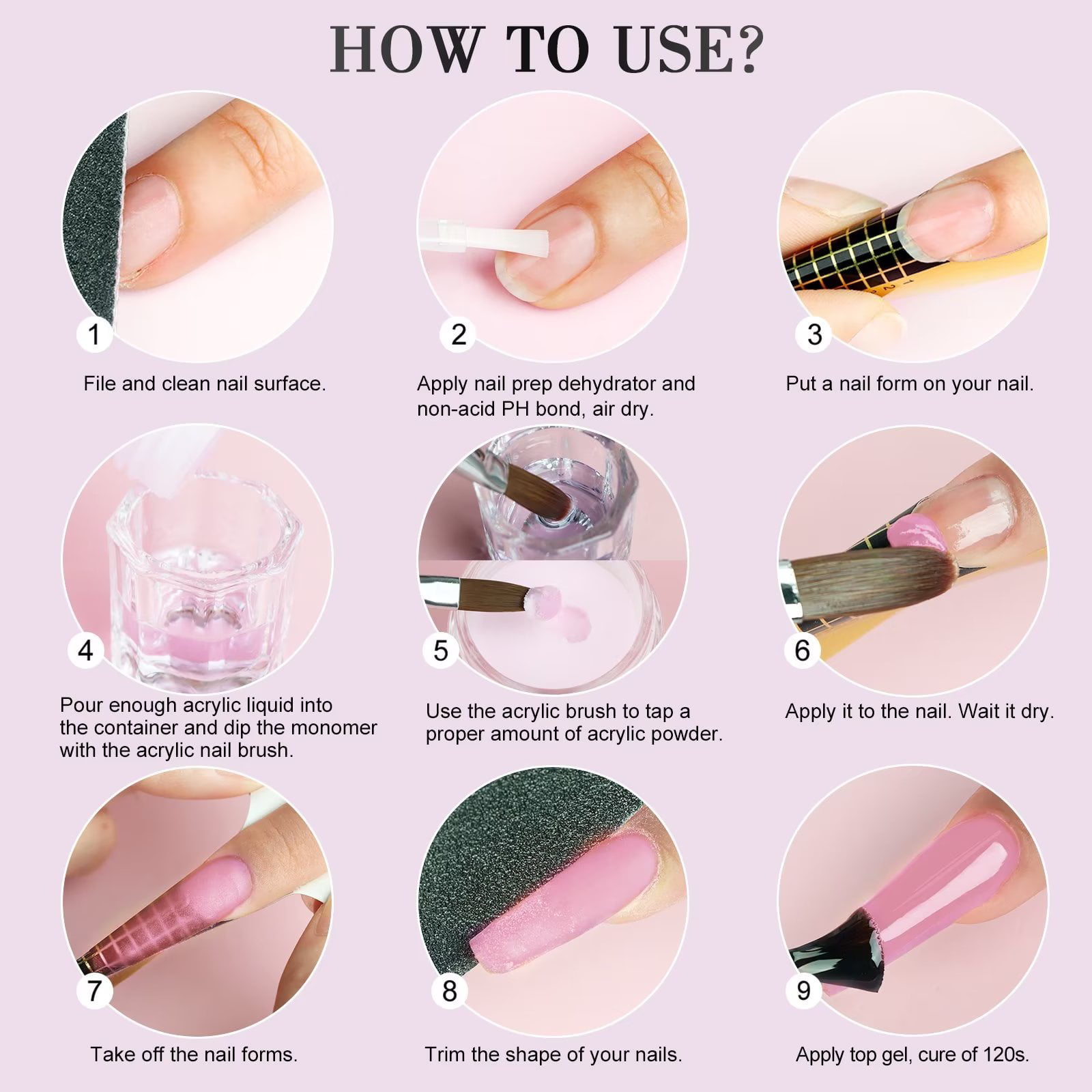 What Can You Use Instead of Monomer for Acrylic Nails? – Fairy Glamor