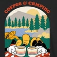 thumbnail image 3 of Mickey & Friends - Coffee and Camping - Men's Long Sleeve T-Shirt, 3 of 5