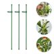 thumbnail image 4 of 12 juegos de estacas de soporte para plantas de tallo único, estacas para flores, orquídeas y rosas, 4 of 6
