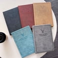 thumbnail image 2 of Étui pour Tablette pour Ipad Air 5e Motif Rétro Motif Deer Head avec Support Style Livre Housse en Cuir pour Ipad Mini 6 8e 9e 10,2 Vert pour Ipad Mini 6, 2 of 6