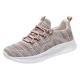 thumbnail image 1 of Fsqjgq Chaussures de Course Décontractées pour Femmes Chaussures de Tennis Légères Chaussures de Marche Espadrilles pour Femmes à Lacets Espadrilles à Plateforme, 1 of 8