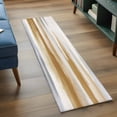 thumbnail image 4 of Brown Grey Washable Runner Rugs 2'x6', Abstract Vintage Ombre Mottled Texture Farmhouse Low Pile Throw Entryway Rug Non-Slip Sturdy Edge Binding Carpet for Indoor Bedside Entrance Bedside, 4 of 9