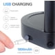 thumbnail image 5 of Dispensador de botellas de agua de escritorio, bomba de botella de agua eléctrica portátil para botellas universales y de 5 galones, dispensador automático de agua potable con carga USB, bom, 5 of 5