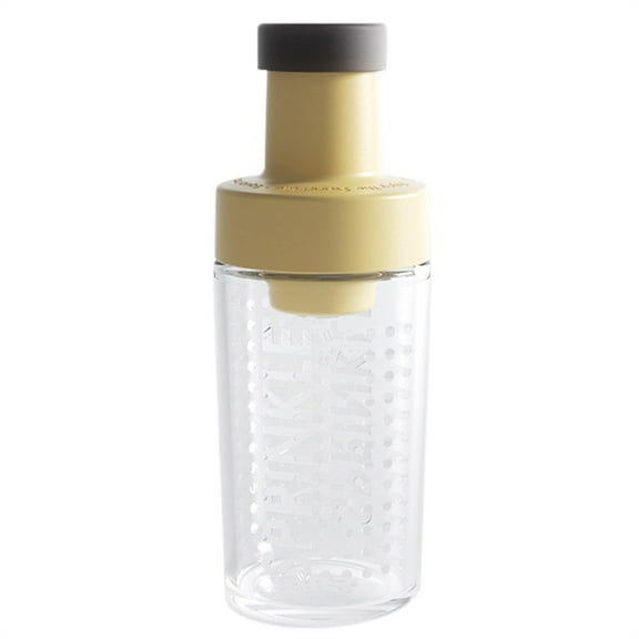 Sugar Dispenser with Pour Spout, 8.8 Oz Glass Sugar Shaker Jar Weighted Pourer for Coffee Bar,Tea & Baking, Commercial Quality Sugar Container for Sugar, Honey, Syrup for Home Kitchen