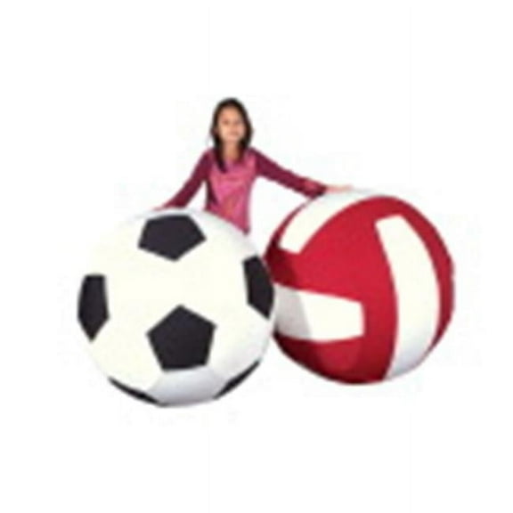 Everrich Industries 005195 Sportime 40 in Giant Soccer Ball with Washable Cover