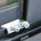 thumbnail image 4 of Bloques de Ventanas de Seguridad, Bloqueo Deslizante de Ventana Deslizante A PrueBa de Corrosión Aleacio de Aluminio de 10 piezas para el Hogar, 4 of 7