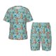 thumbnail image 1 of Balery Sea Lighthouse Conjunto de Pijama Infantil de Manga Corta con Estampado – Ropa de Dormir de Algodón Suave-Medium, 1 of 4