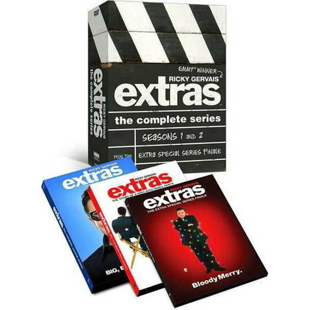 Extras Complete Series (DVD)