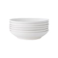 thumbnail image 4 of Mainstays Glazed White Stoneware Dinner Bowl 9 inch, 4 of 8