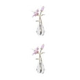 thumbnail image 1 of Matsuzay Figurilla Flor Cristal Ramos Transparentes Inicio Type6 NO6, 1 of 6