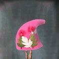thumbnail image 3 of Halloween Hat Cosplay Cap Felt Exquisite Workmanship Multicolored Outfit Children Great Decoration Party Costume Decor Beautiful Red, 3 of 8