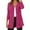 Hot Pink, variant on Fiaer Womens Cardigan Sweaters Long Sleeve Trendy Loose Casual Open Front Solid Color Comfort Breathable Tops White XL