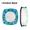 thumbnail image 3 of HELLHERO Adorable Puppy Theme Seat & Back Covers Walker Seat Cover for Elderly Waterproof Soft for Secure Fit, 3 of 7