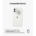 thumbnail image 3 of Ringke Camera Styling for iPhone 12 Mini, Aluminum Frame Camera Lens Protector - Silver, 3 of 10