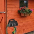 thumbnail image 5 of Hose Holder Pipe Hanger Black Hook Garden Wall Mounted Rust Free Rust Free Hanger, 5 of 5