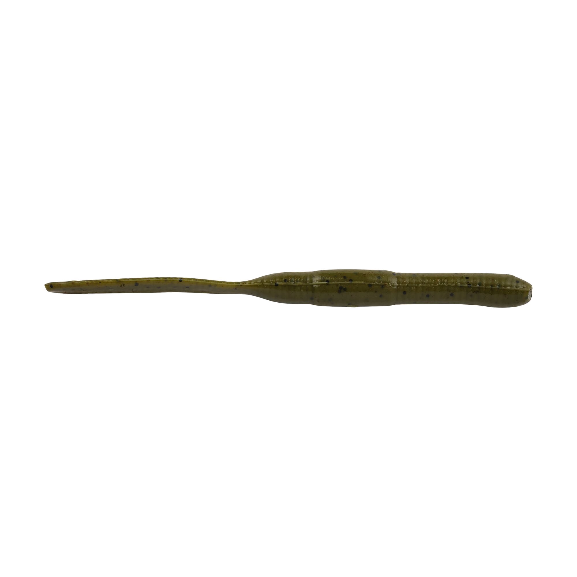 Berkley Gulp!® SR Crawler, 4 in, Worms, Green Pumpkin (12 Count)
