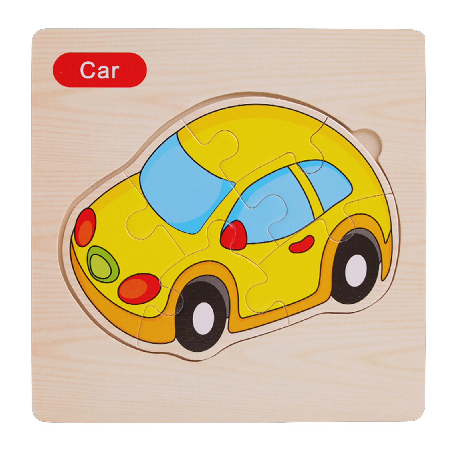 Temacd Preschool Toy Eco-friendly Diverse Styles Smooth Surface Improve ...