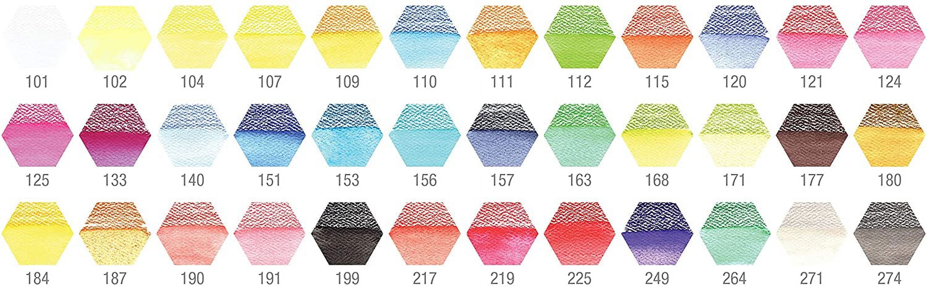 Faber-Castell Albrecht Durer Watercolor Pencil Set - Set of 36, Assorted Colors