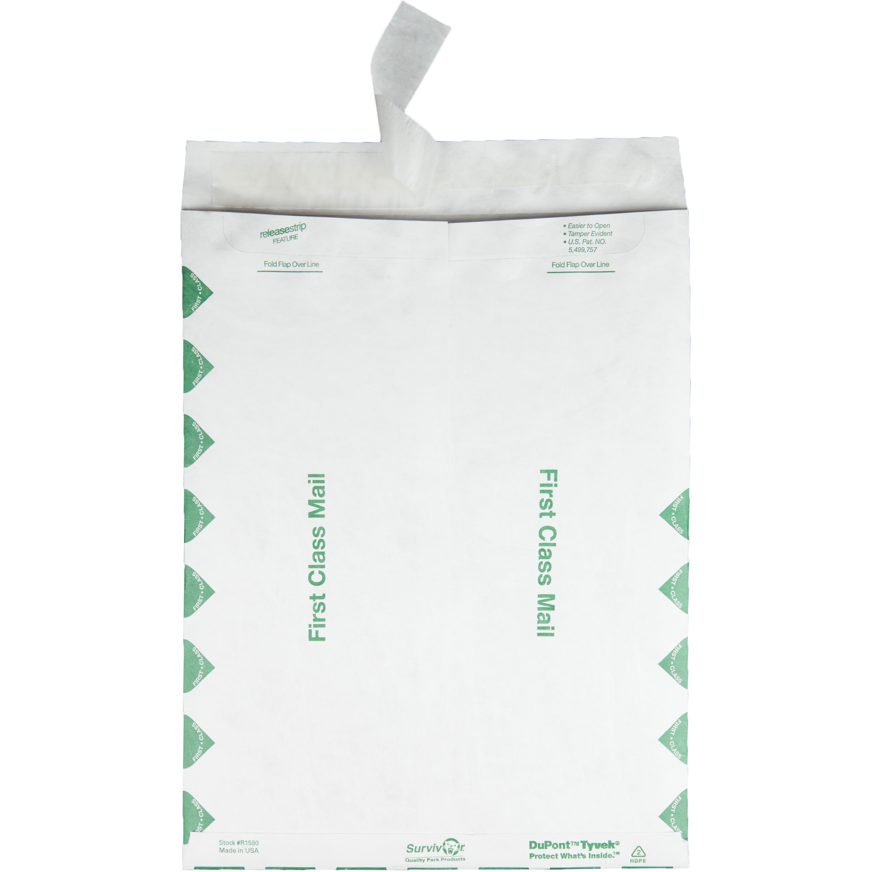Quality Park Survivor Tyvek First Class Envelopes