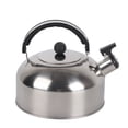 thumbnail image 3 of Durable Stainless Steel Whistling Camping Bottle Lightweight Kettle Whistling Camping Bottle Stainless Steel Kettle 3L Durable Stainless Steel Whistling Camping Bottle Lightweight, 3 of 8