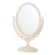 thumbnail image 1 of Espejo de maquillaje de mesa, espejo de giratoria, espejo de soporte de escritorio para vestirse Beige Yuyangstore Espejo de maquillaje de mesa, 1 of 6