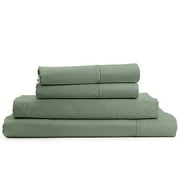 Eco 300- Thread Count, 100% Organic Cotton Sheet Set, Tarragon