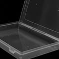 thumbnail image 4 of unbranded 2Ud Transparente Para Documentos Caja Organizador De Plástico Resistente Para Oficina Y Hogar, 4 of 8