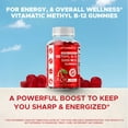 thumbnail image 6 of Vitamatic Vitamin B12 5000 Mcg 120 Gummies - Energy & Nervous System Support - Non-GMO & Gluten Free, 6 of 11