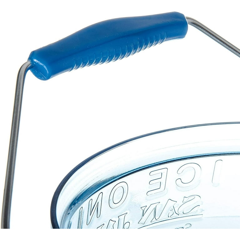 San Jamar Saf-T-Ice Storage Container Tote, 6gal Capacity