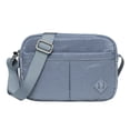 thumbnail image 1 of Bolso de mano para mujer: bolso de hombro y bandolera liviano y duradero para uso diario,2.6L(1583-AZUL CLARO), 1 of 4