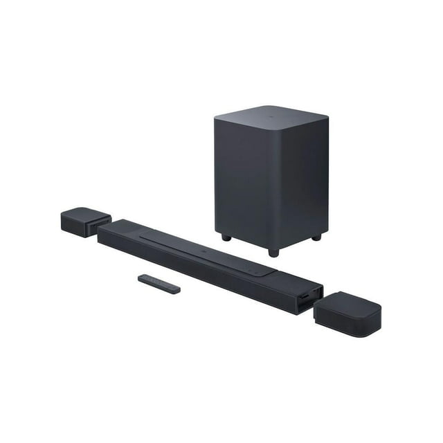 Barra de Sonido con Subwoofer JBL JBLBAR1000PROBLKAM Negro