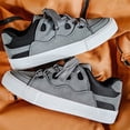 thumbnail image 4 of CHICVOMEY Retro Platform Sneakers for Women Fashion Sneakers Non-Slip Casual Lace Up Trendy Shoes Walking Shoes, 4 of 5