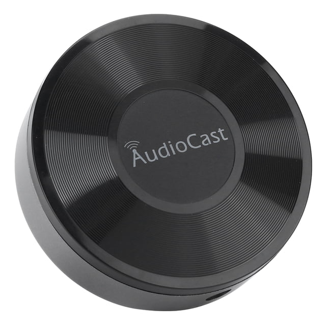 Receptor Muisc, Streamer de Audio Wifi Receptor Muisc, De Transmisión Opcional Para ios, Para Android para Redes para comparto en Casa Audiocast App de 3.5 mm de audio